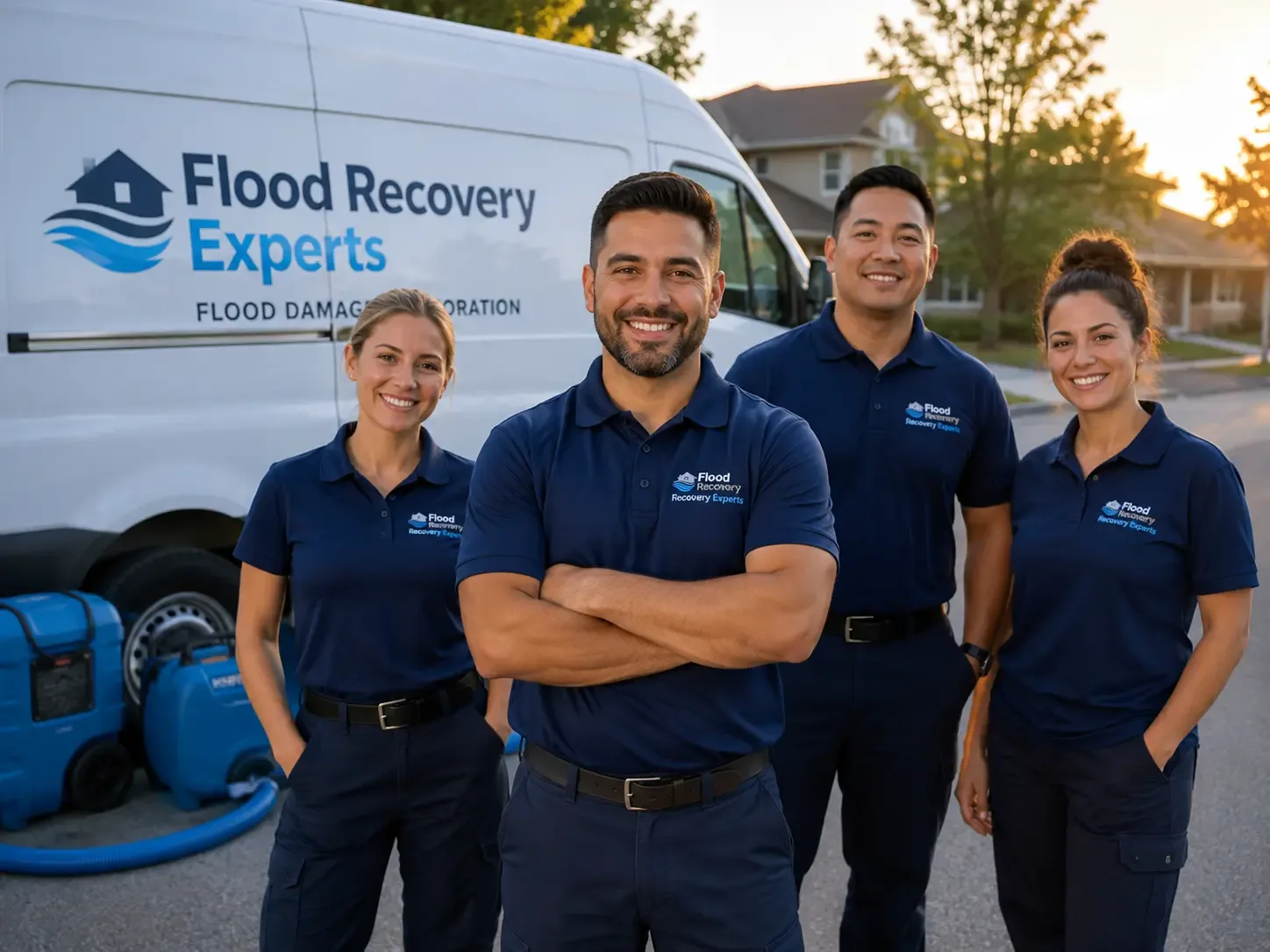 Flood Damage Cleanup company in Eden, NY