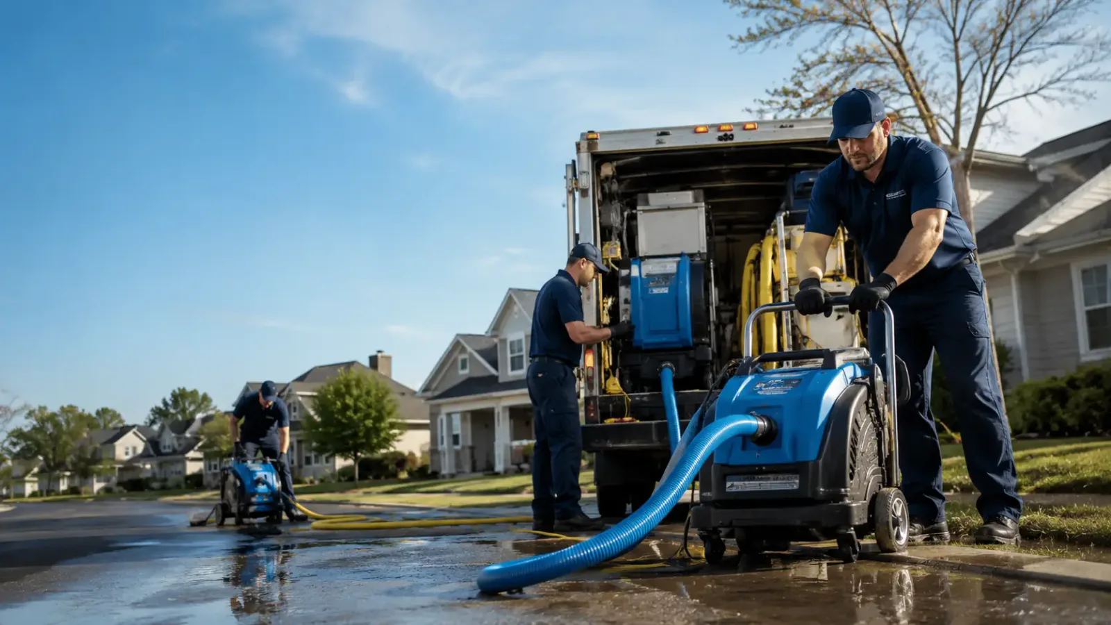 Flood Damage Cleanup in Eden, NY